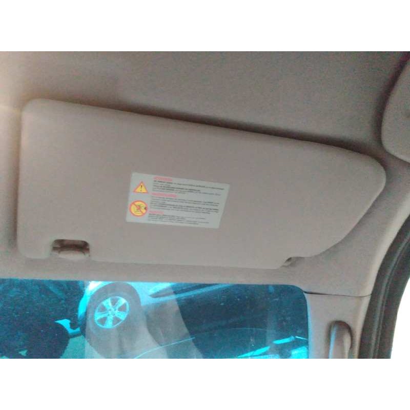Recambio de parasol derecho para nissan navara pick-up (d40m) king cab se 4x4 referencia OEM IAM   