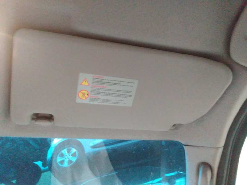 Recambio de parasol derecho para nissan navara pick-up (d40m) king cab se 4x4 referencia OEM IAM   