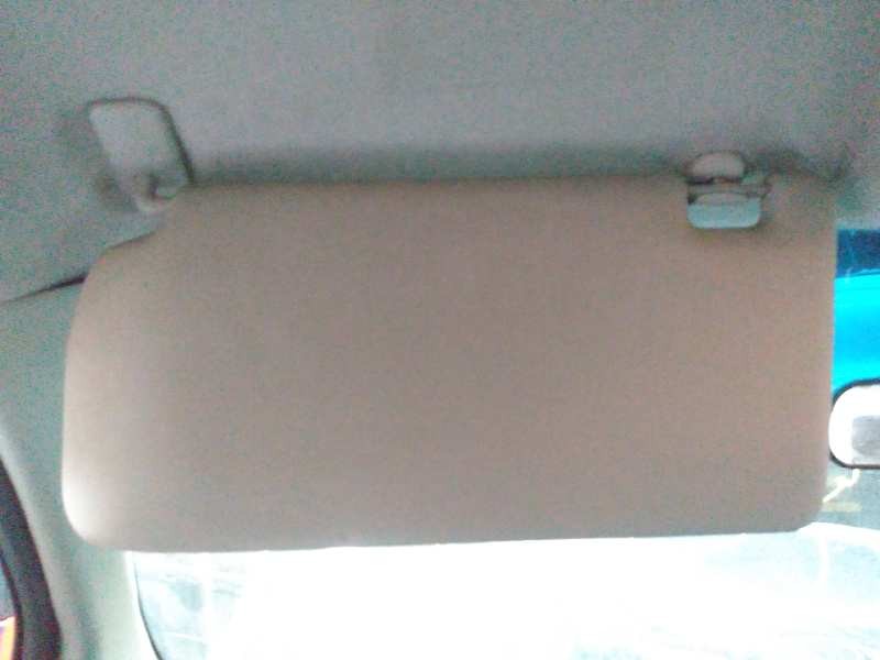 Recambio de parasol izquierdo para nissan navara pick-up (d40m) king cab se 4x4 referencia OEM IAM   