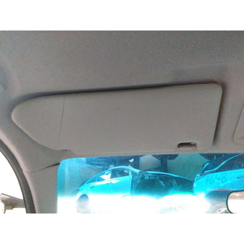 Recambio de parasol izquierdo para nissan navara pick-up (d40m) king cab se 4x4 referencia OEM IAM   