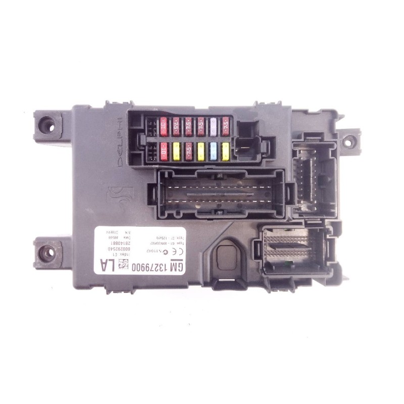 Recambio de caja reles / fusibles para opel corsa d cosmo referencia OEM IAM 13279900 28140881 E3-A5-18-2