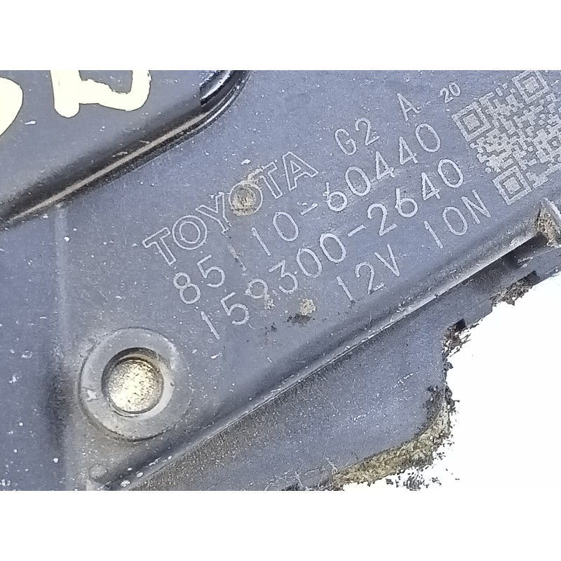 Recambio de motor limpia delantero para toyota land cruiser (j15) basis referencia OEM IAM 8511060440 1593002640 E2-B4-45-2