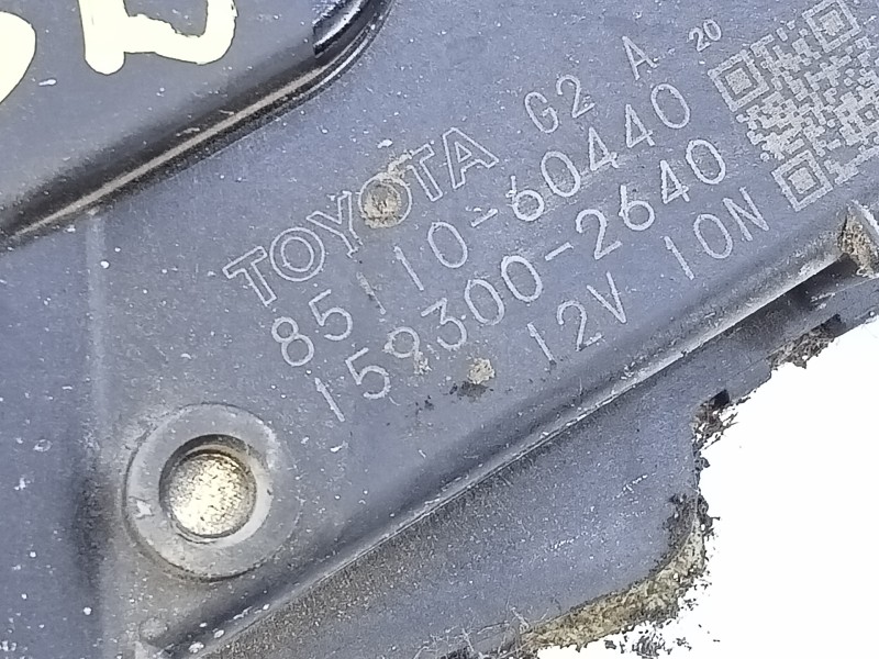 Recambio de motor limpia delantero para toyota land cruiser (j15) basis referencia OEM IAM 8511060440 1593002640 E2-B4-45-2