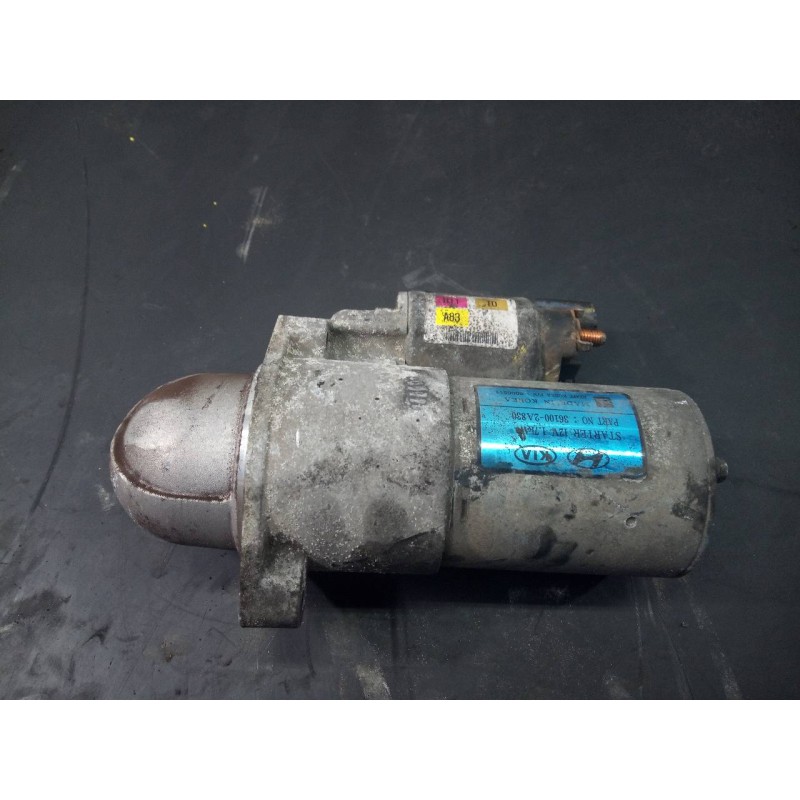 Recambio de motor arranque para hyundai ix35 style 2wd referencia OEM IAM 361002A830  P3-A7-8-1