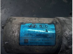 Recambio de motor arranque para hyundai ix35 style 2wd referencia OEM IAM 361002A830  P3-A7-8-1 2