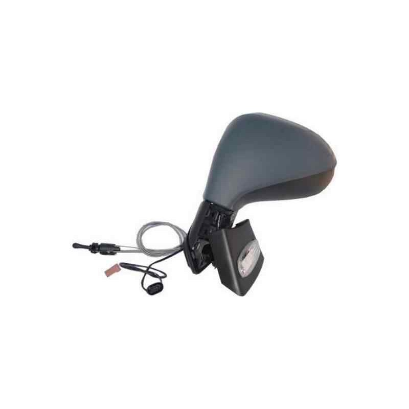 Recambio de retrovisor izquierdo manual para peugeot 207 referencia OEM IAM 24544255 NUEVO T2-5-B5-3