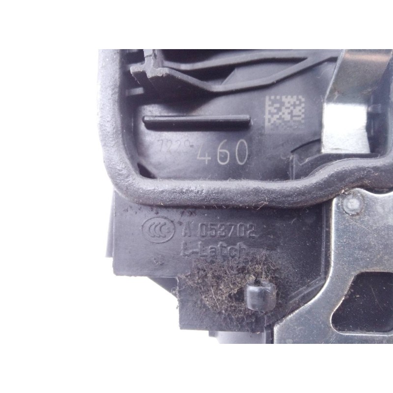 Recambio de cerradura puerta trasera derecha para bmw x1 (e84) sdrive 18d referencia OEM IAM A053702  E1-A3-44-1