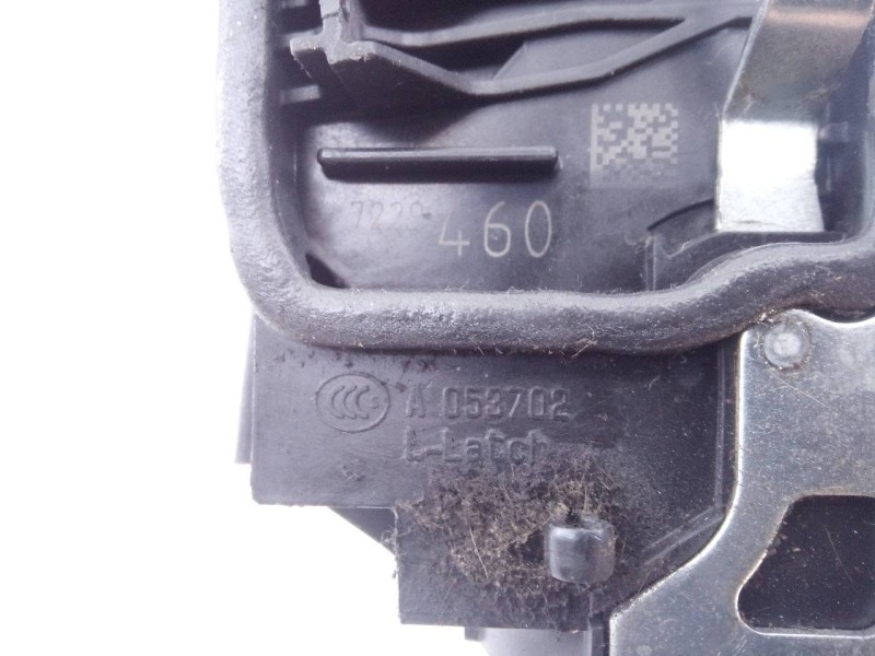 Recambio de cerradura puerta trasera derecha para bmw x1 (e84) sdrive 18d referencia OEM IAM A053702  E1-A3-44-1