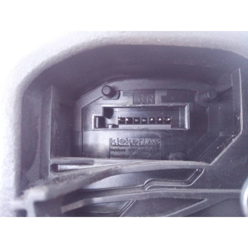 Recambio de cerradura puerta trasera derecha para bmw x1 (e84) sdrive 18d referencia OEM IAM A053702  E1-A3-44-1