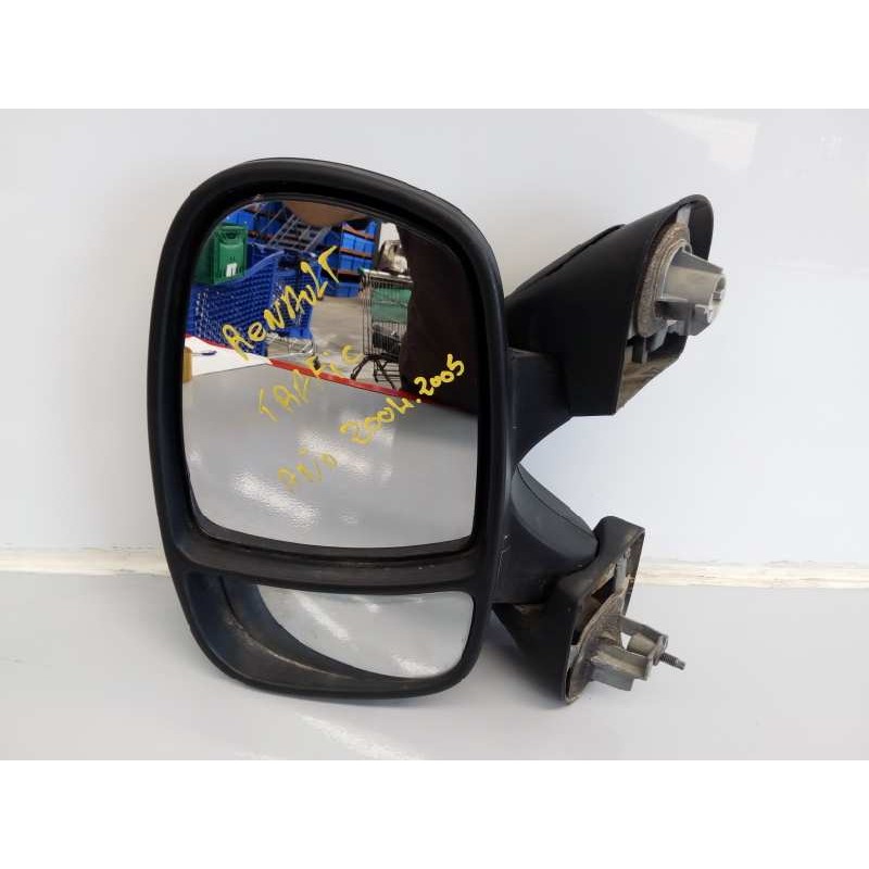 Recambio de retrovisor izquierdo electrico para renault trafic caja cerrada (ab 4.01) referencia OEM IAM   E1-A2-5-1