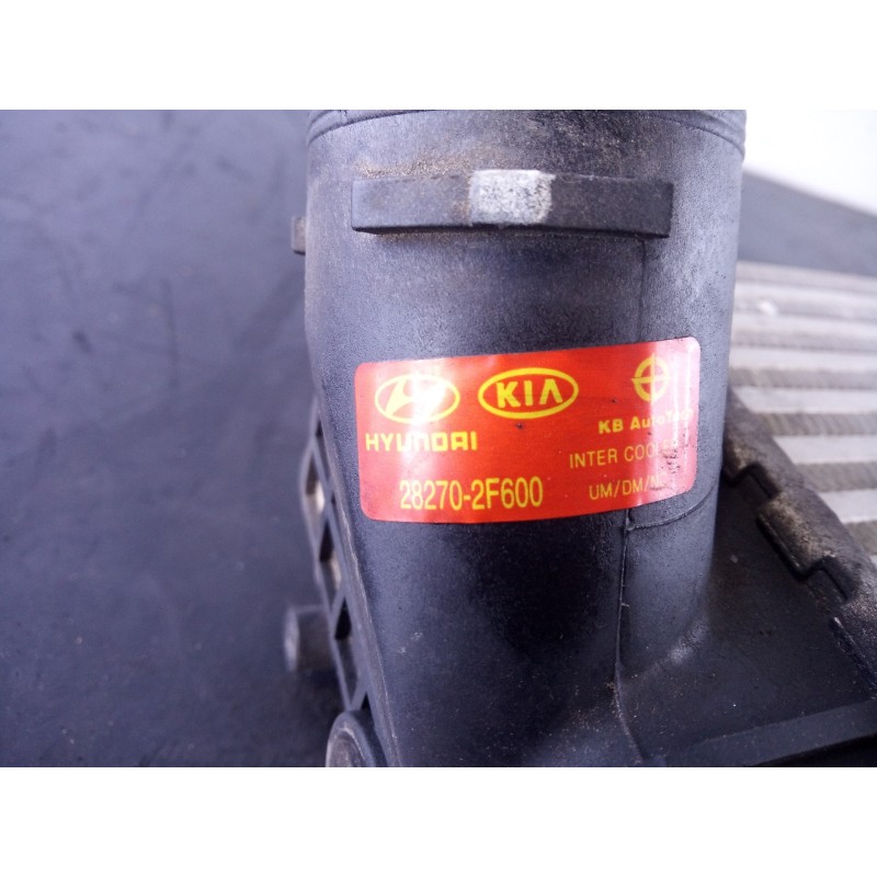 Recambio de intercooler para hyundai santa fe (dm) style 4wd referencia OEM IAM 282702F600  P2-B10-8