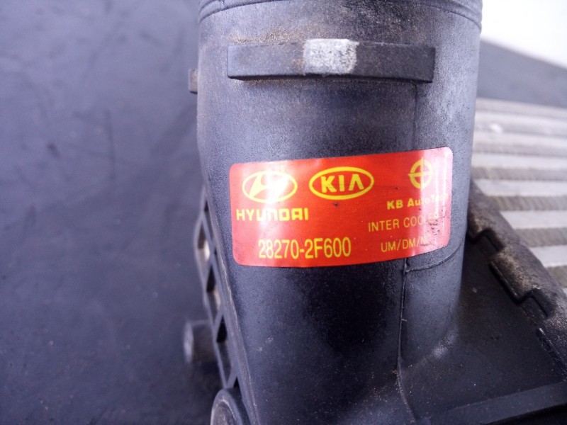 Recambio de intercooler para hyundai santa fe (dm) style 4wd referencia OEM IAM 282702F600  P2-B10-8