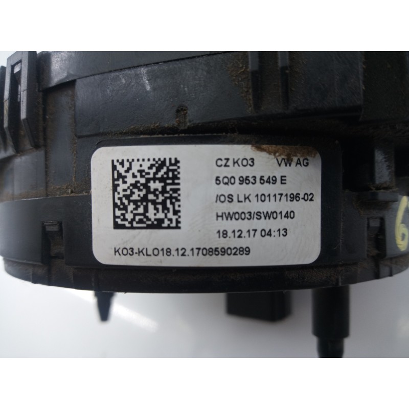 Recambio de anillo airbag para volkswagen golf vii lim. (bq1) gti referencia OEM IAM 5Q0953549E 1001938307 E2-A1-45-2