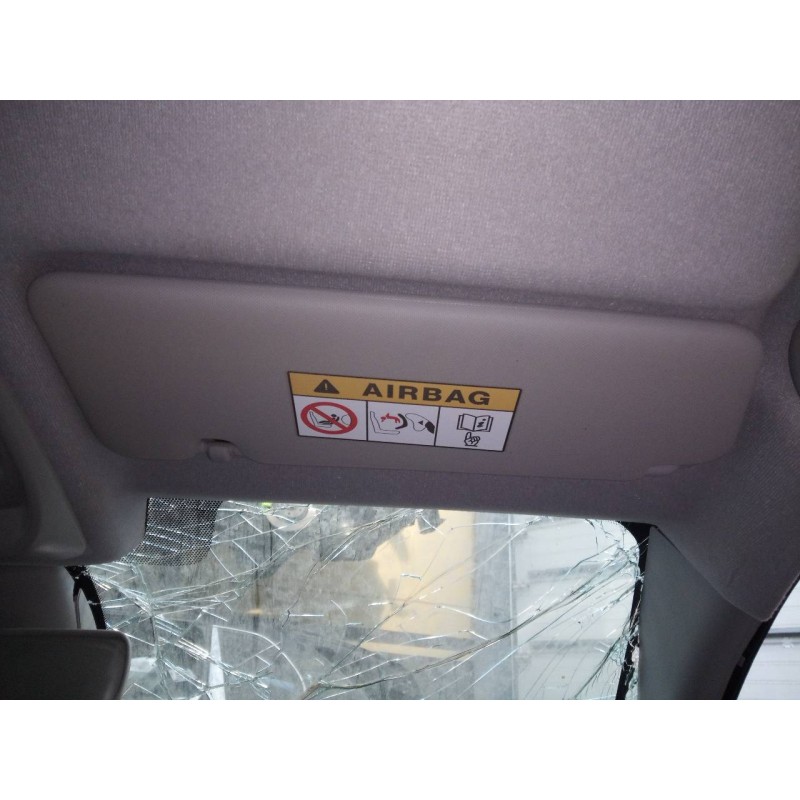 Recambio de parasol derecho para renault clio iv dynamique referencia OEM IAM   