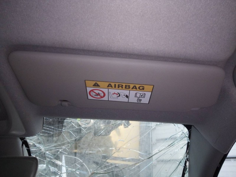 Recambio de parasol derecho para renault clio iv dynamique referencia OEM IAM   