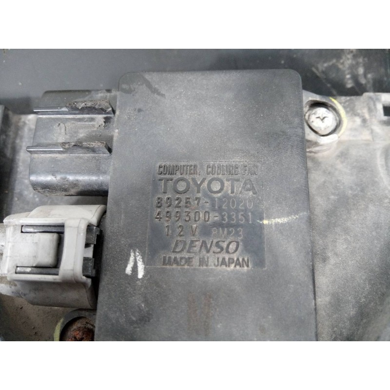 Recambio de electroventilador para toyota avensis cross sport (t27) advance referencia OEM IAM 8925712020  P2-B7-7