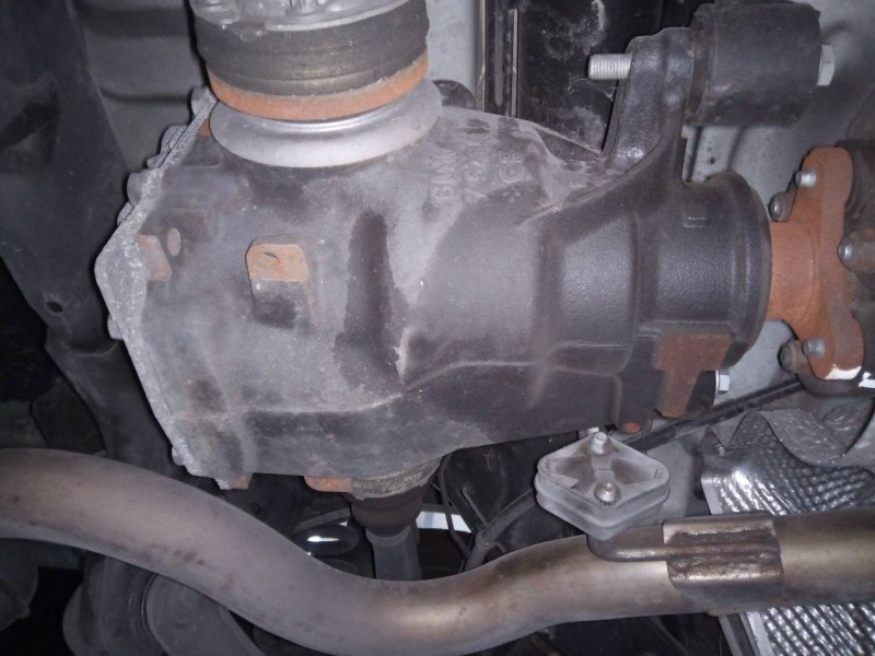 Recambio de diferencial trasero para bmw x1 (e84) sdrive 18d referencia OEM IAM   