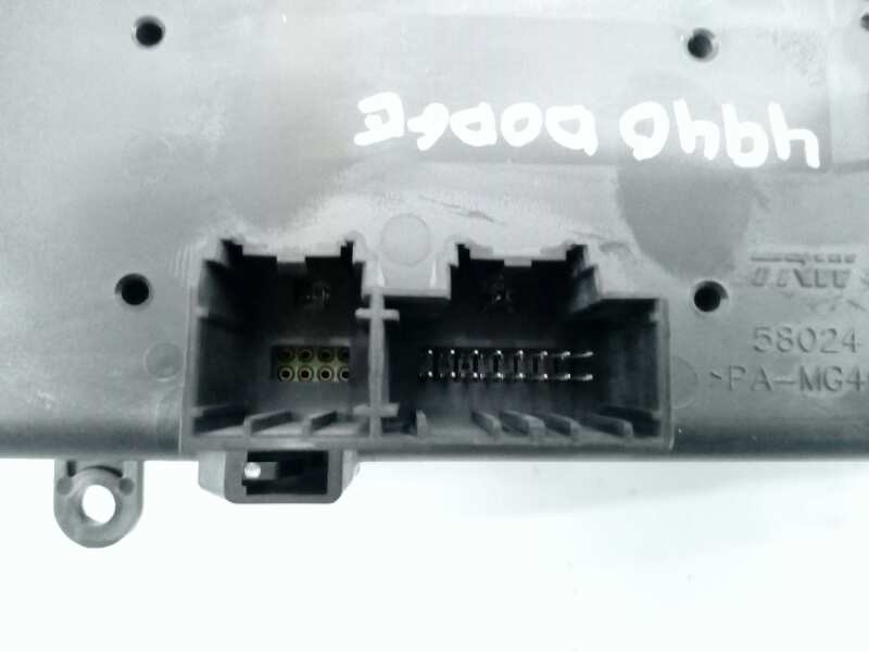 Recambio de mando climatizador para dodge avenger sxt referencia OEM IAM   E3-B6-1-3