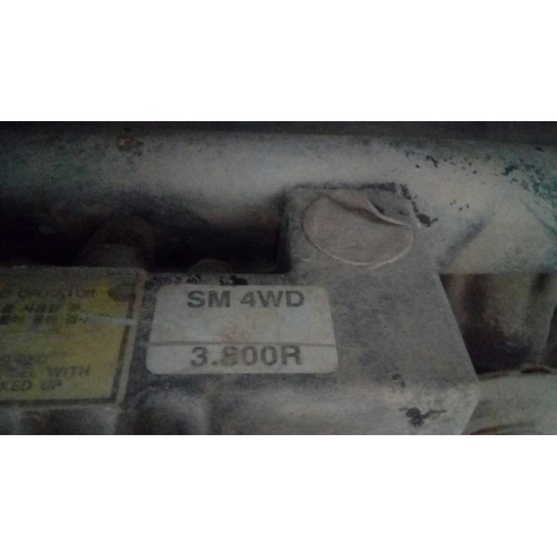 Recambio de diferencial trasero para hyundai santa fe (sm) 2.0 gls crdi referencia OEM IAM   