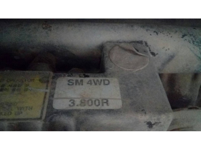 Recambio de diferencial trasero para hyundai santa fe (sm) 2.0 gls crdi referencia OEM IAM   