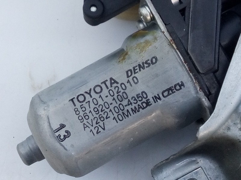 Recambio de elevalunas trasero izquierdo para toyota avensis cross sport (t27) advance referencia OEM IAM 8570102010 977556106 E