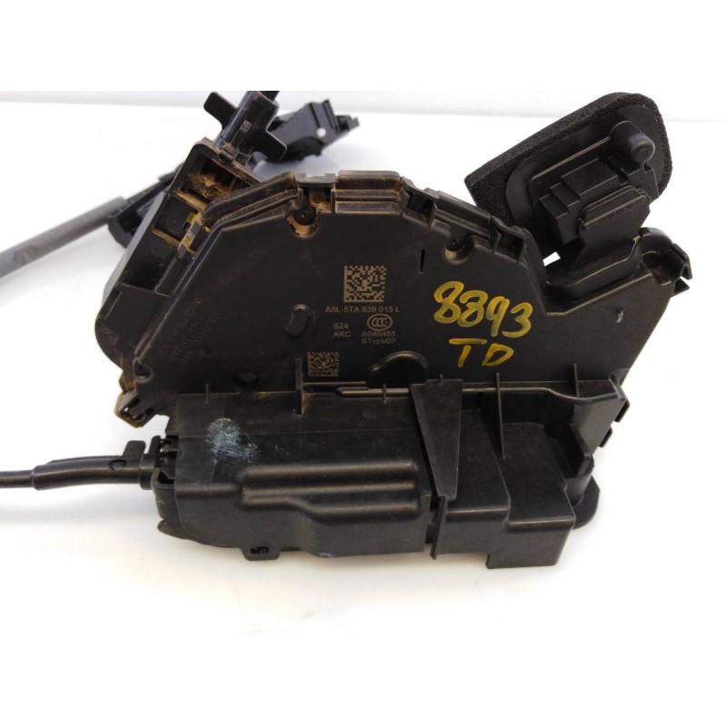 Recambio de cerradura puerta trasera derecha para volkswagen golf vii lim. (bq1) last edition bmt/start-stopp referencia OEM IAM