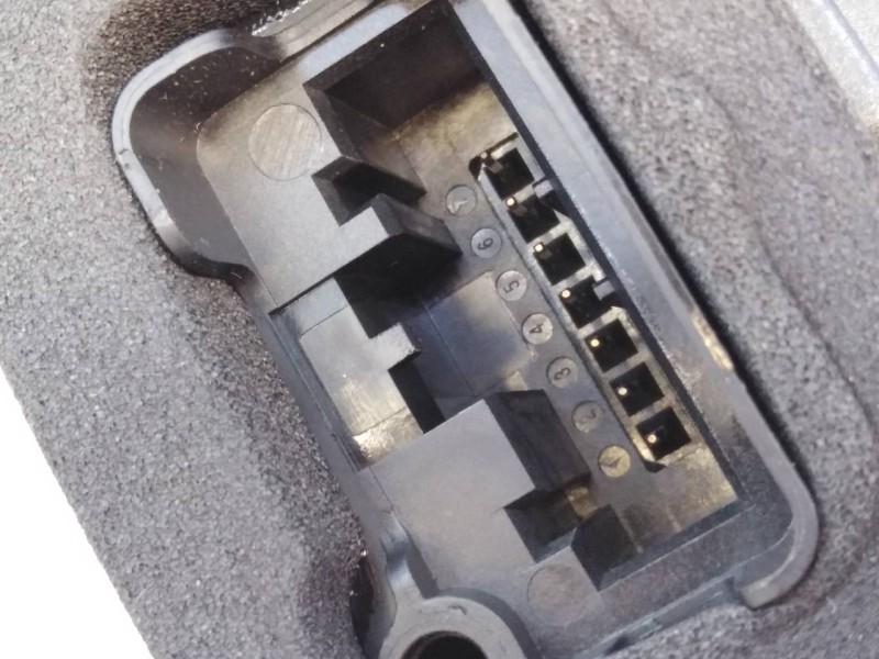 Recambio de cerradura puerta trasera derecha para volkswagen golf vii lim. (bq1) last edition bmt/start-stopp referencia OEM IAM