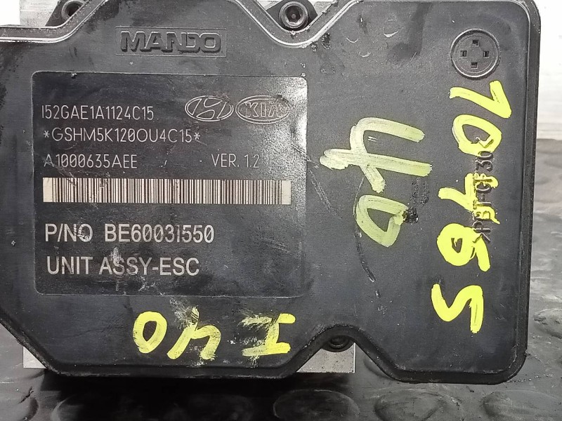 Recambio de abs para hyundai i40 style referencia OEM IAM 589203Z600  P3-A8-3-4