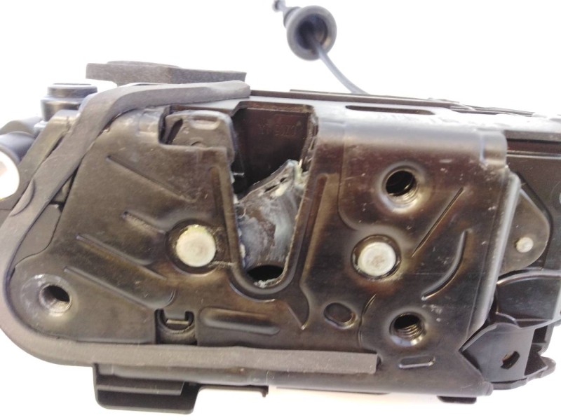 Recambio de cerradura puerta trasera derecha para volkswagen golf vii lim. (bq1) last edition bmt/start-stopp referencia OEM IAM