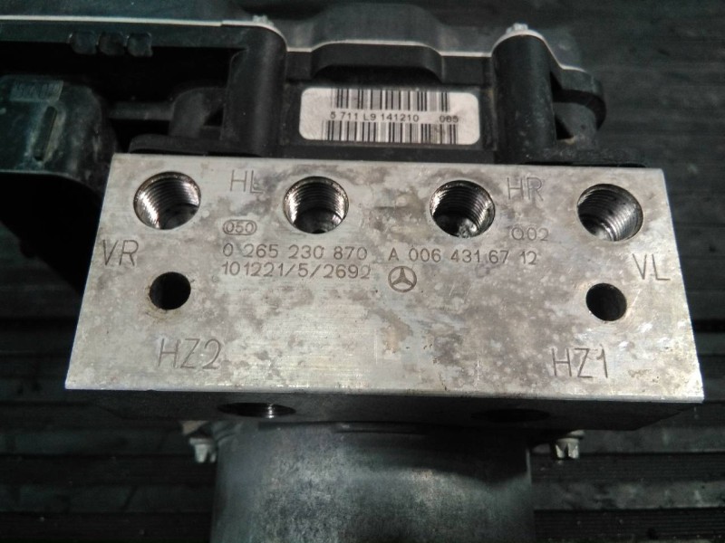 Recambio de abs para mercedes-benz clase b (w245) 180 cdi (245.207) referencia OEM IAM A0064316712  P3-A8-8-5