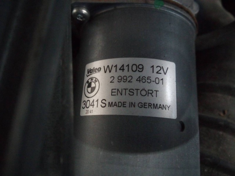Recambio de motor limpia delantero para bmw x1 (e84) sdrive 18d referencia OEM IAM 299246501 W14109 