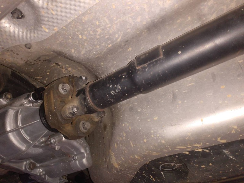 Recambio de transmision central para hyundai santa fe (dm) style 4wd referencia OEM IAM 493002W030  