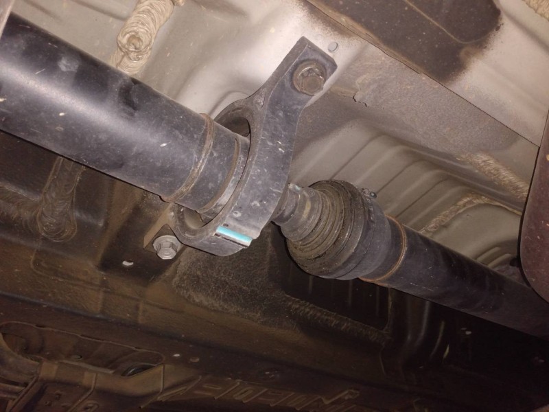 Recambio de transmision central para hyundai santa fe (dm) style 4wd referencia OEM IAM 493002W030  