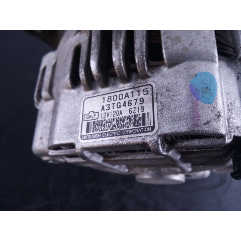 Recambio de alternador para mitsubishi montero (v80/v90) 3.2 di-d intense (3-ptas.) referencia OEM IAM 1800A115 A3TG4679 P3-B5-9