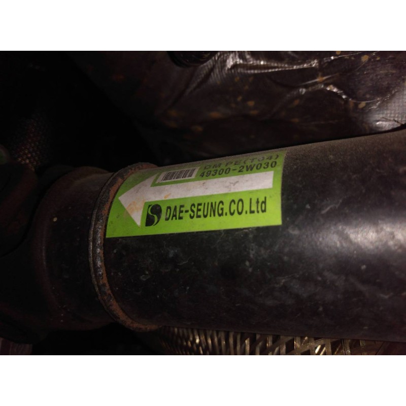 Recambio de transmision central para hyundai santa fe (dm) style 4wd referencia OEM IAM 493002W030  