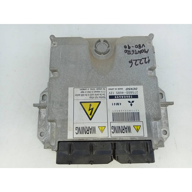 Recambio de centralita motor uce para mitsubishi montero (v80/v90) 3.2 di-d intense (3-ptas.) referencia OEM IAM 2758004685 1860