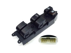 Recambio de mando elevalunas delantero izquierdo para toyota land cruiser (j9) referencia OEM IAM TOY37400 NUEVO T2-5-A5-4