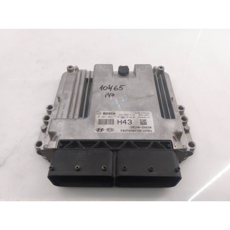 Recambio de centralita motor uce para hyundai i40 style referencia OEM IAM 0281031716 391402A530 E3-A3-14-2