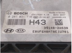 Recambio de centralita motor uce para hyundai i40 style referencia OEM IAM 0281031716 391402A530 E3-A3-14-2 2