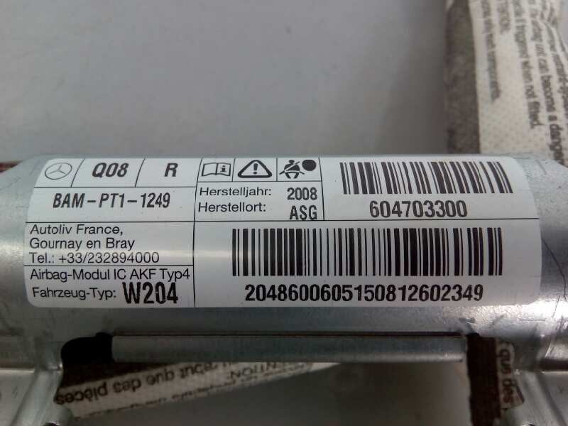 Recambio de airbag cortina delantero derecho para mercedes-benz clase c (w204) berlina c 200 cdi (204.007) referencia OEM IAM 60