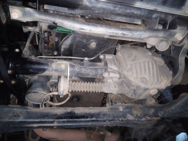 Recambio de diferencial delantero para mitsubishi montero (v80/v90) 3.2 di-d intense (3-ptas.) referencia OEM IAM   