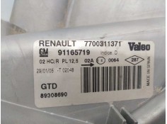 Recambio de faro izquierdo para renault trafic caja cerrada (ab 4.01) l1h1 caja cerrada, corto referencia OEM IAM 7700311371 911 2