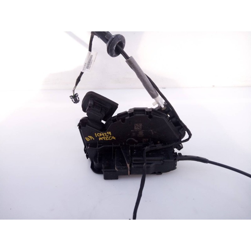 Recambio de cerradura puerta delantera derecha para seat ateca (kh7) fr go 4drive referencia OEM IAM B6C5TB837016C  E1-B6-48-2