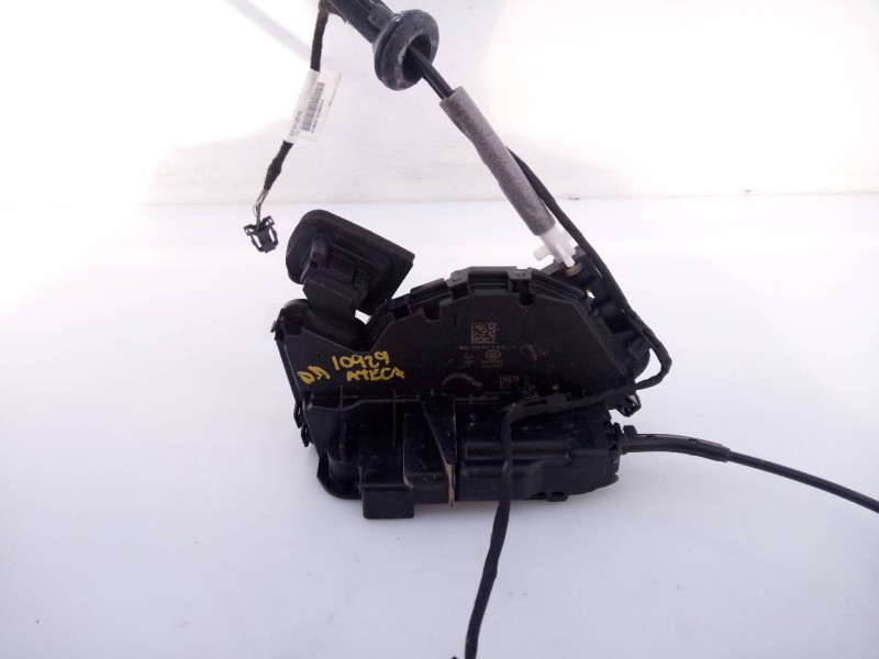 Recambio de cerradura puerta delantera derecha para seat ateca (kh7) fr go 4drive referencia OEM IAM B6C5TB837016C  E1-B6-48-2