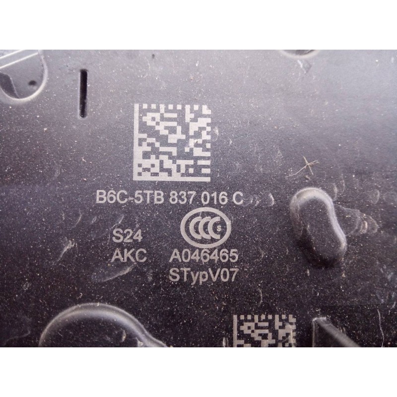 Recambio de cerradura puerta delantera derecha para seat ateca (kh7) fr go 4drive referencia OEM IAM B6C5TB837016C  E1-B6-48-2