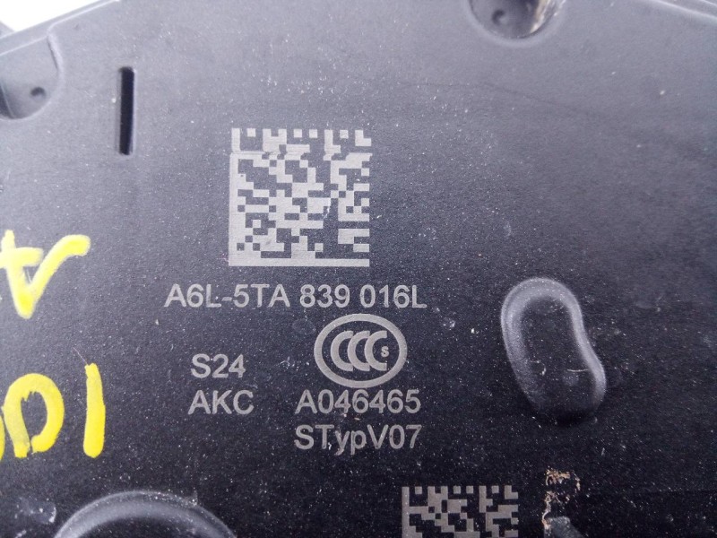 Recambio de cerradura puerta trasera derecha para seat ateca (kh7) fr go 4drive referencia OEM IAM A6L5TA839016L  E1-A5-39-2