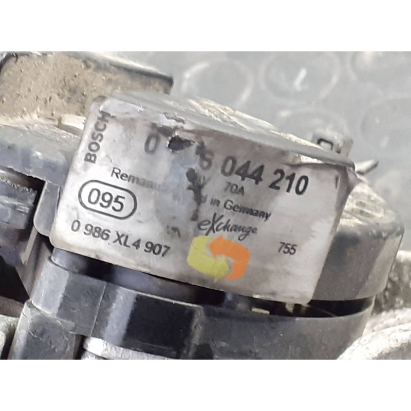 Recambio de alternador para opel corsa c club referencia OEM IAM 06044210  P3-A4-10-2