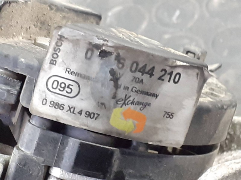 Recambio de alternador para opel corsa c club referencia OEM IAM 06044210  P3-A4-10-2