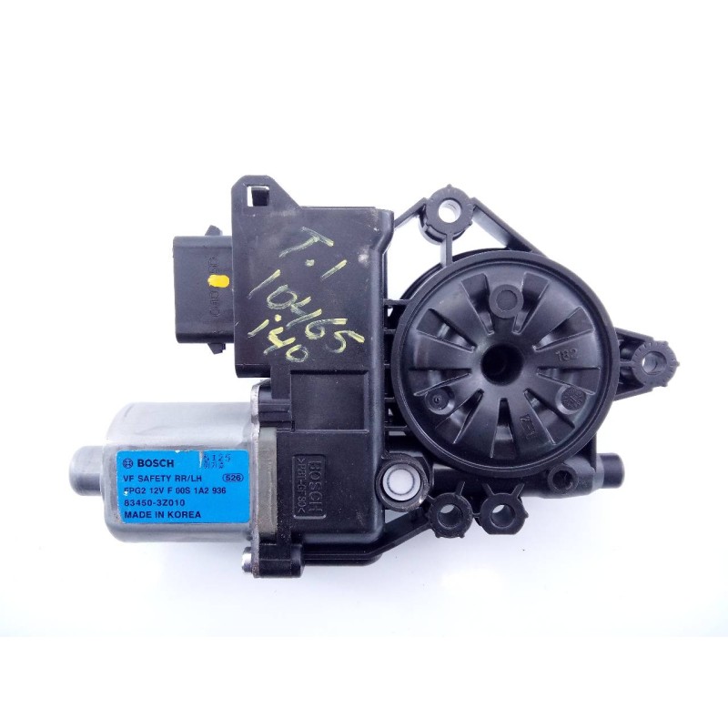 Recambio de elevalunas trasero izquierdo para hyundai i40 style referencia OEM IAM 834503Z019  E2-B5-54-2