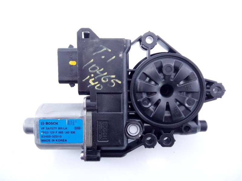 Recambio de elevalunas trasero izquierdo para hyundai i40 style referencia OEM IAM 834503Z019  E2-B5-54-2